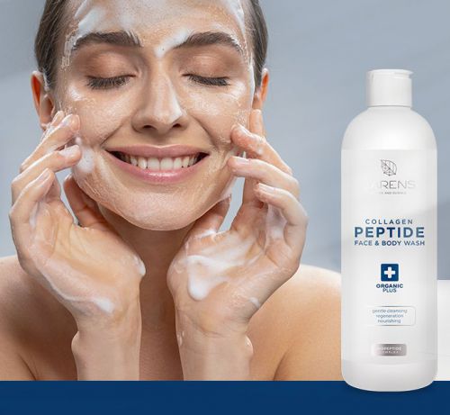Collagen Peptide Face & Body Wash 210 ml / Regeneracyjno-odżywczy żel do mycia twarzy i ciała