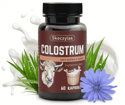 Colostrum siara bydlęca z inuliną