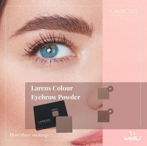Larens Colour Eyebrow Powder 01 (2,2 g) / Pudrowy cień do stylizacji brwi