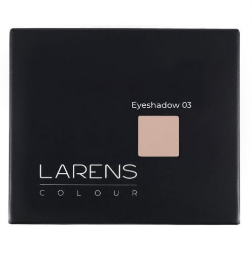 Larens Colour Eyeshadow 03 (2,2 g) / Cień do powiek z minerałami i krzemionką - nie obciąża skóry