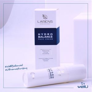 Hydro Balance Face Cream 50 ml - Krem z kolagenem + kwas hialuronowy + srebo koloid + wit. C + inne