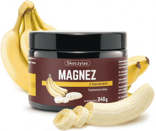 MAGNEZ Z BANANEM