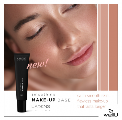 Larens Colour Smoothing Make-up Base 30 ml / Wygładzająca baza pod makijaż