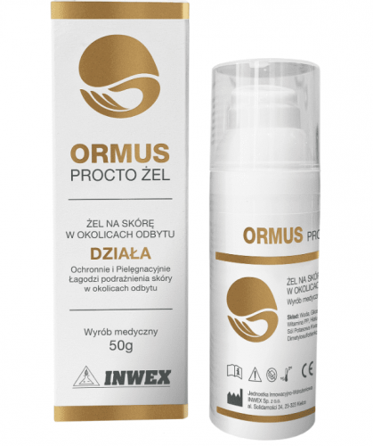 ORMUS ŻEL PROCTO 50 g