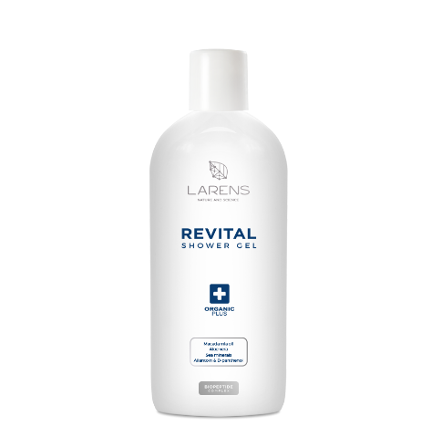 Revital Shower Gel 200 ml / Z peptydami kolagenu, bogaty skład, każdy rodzaj skóry