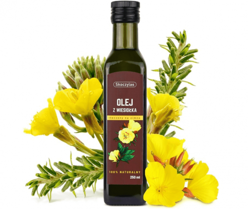 Olej z nasion wiesiołka 250 ml